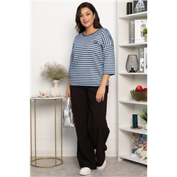 Джемпер Фиалка (синий) Б14403-20М