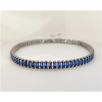 Браслет с цирконами