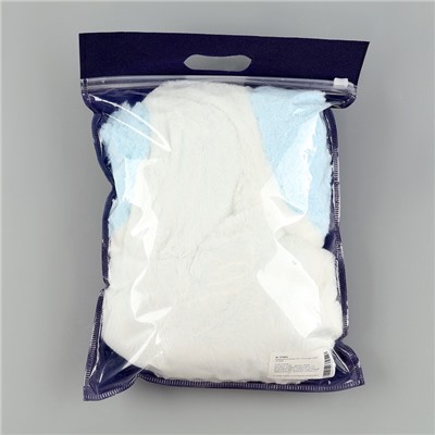 Мягкая игрушка без наполнителя «Кот», 100 см, цвет голубой