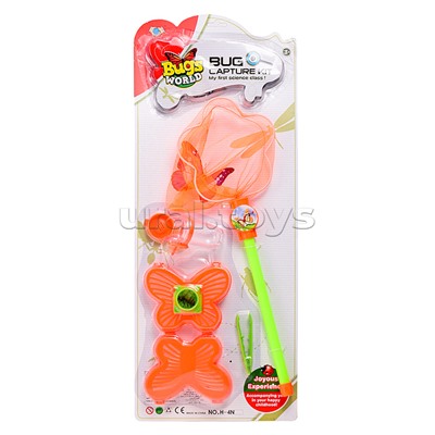 Набор Исследователь (4 пр) на листе