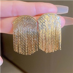 Серьги длинные на гвоздиках арт. 11 9847 (id 261278)