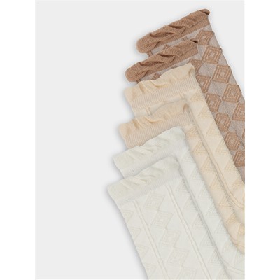 НОСКИ ЖЕНСКИЕ (3 пары) 237A-3113