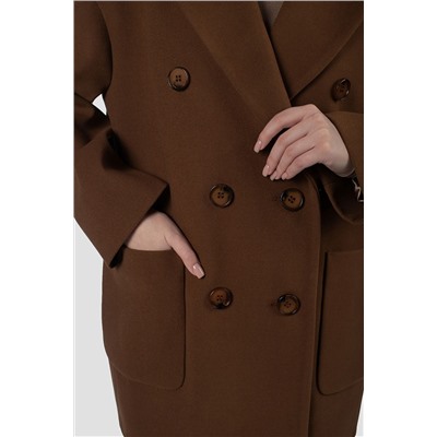 01-12209 Пальто женское демисезонное