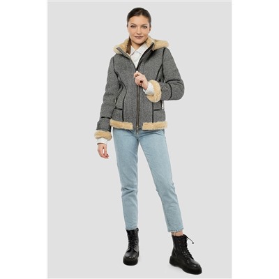 02-0664 Пальто женское утепленное