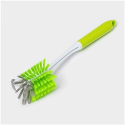 Щётка для посуды Доляна Green day, двойная, 29 см