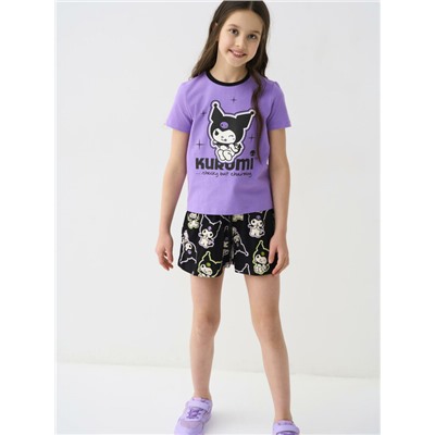 Шорты трикотажные для девочек