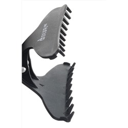 Dewal Зажим для волос бабочка CL-86959, карбон, черный, 8,2 см, 6 шт. KRISTALLER, 1127115