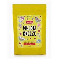 Соль для ванны, аромат дыни 250 г, TEEN BEE