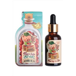 Elizavecca Масло шиповника для лица и тела / Farmer Piggy Rosehip Oil 100%, 30 мл KRISTALLER, 1231226