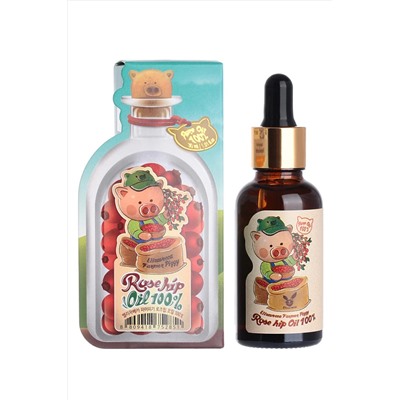Elizavecca Масло шиповника для лица и тела / Farmer Piggy Rosehip Oil 100%, 30 мл KRISTALLER, 1231226