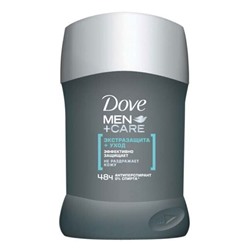 Дезодорант-антиперспирант Стик DOVE Men Care ЭКСТРАЗАЩИТА И УХОД (CLEAN COMFORT) 50 мл
