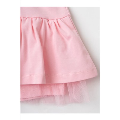 Юбка-шорты трикотажные для девочек PLAYTODAY, 1240335