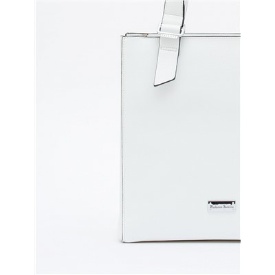 Сумка 91147-1 white Velina Fabbiana-Safenta