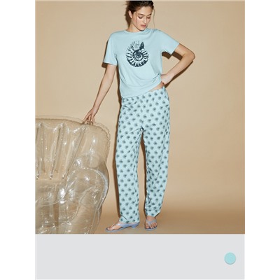 Omsa Пижама OmD 0226D NAUTILUS Пижама жен. (Футболка + Брюки), СО