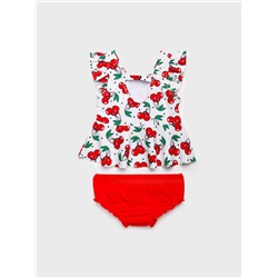 Купальный костюм детский трикотажный для девочек