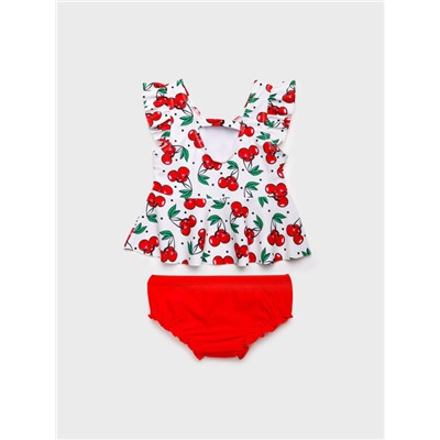 Купальный костюм детский трикотажный для девочек