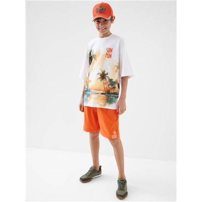 Кепка текстильная для мальчиков