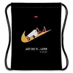 Сумка для сменной обуви 33х42 см "Приключения чайки" 1 отделение (093906) 18045 Хатбер