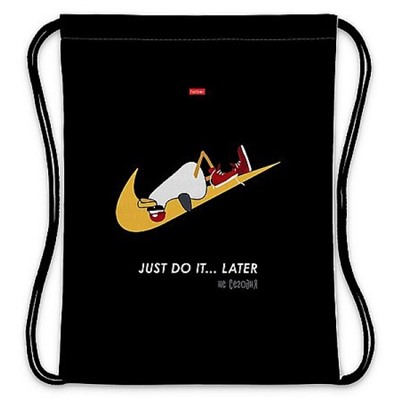 Сумка для сменной обуви 33х42 см "Приключения чайки" 1 отделение (093906) 18045 Хатбер