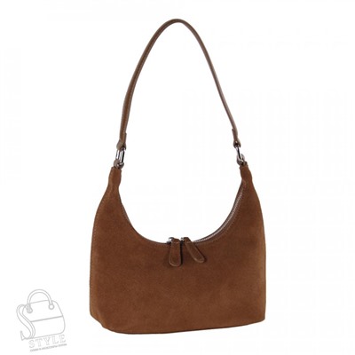 Сумка женская кожаная 99076-1NNAA brown Natale Navetta