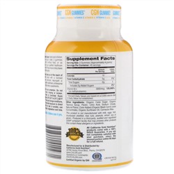 California Gold Nutrition, Метил B12 (метилкобаламин), натуральный вкус малины, 1500 мкг, 90 жевательных таблеток