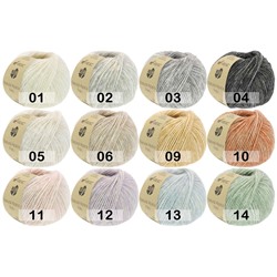 Пряжа Lana Grossa Natural Alpaca Pelo