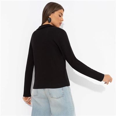 Поло в рубчик, Волна успеха (black)