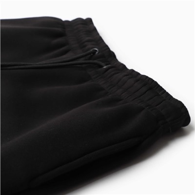 Костюм женский (толстовка, брюки) Little Secret, чёрный, размер 46 (L)