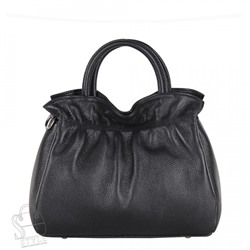 Сумка женская кожаная 8506VG black Vitelli Grassi