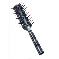 Dewal Щетка для укладки волос рыбья кость BR6952B, черный 2197