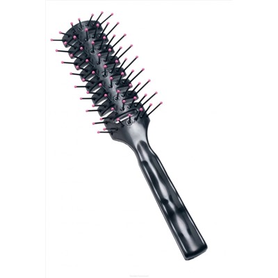 Dewal Щетка для укладки волос рыбья кость BR6952B, черный 2197