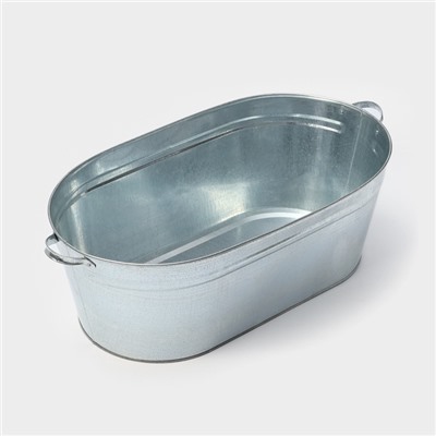 УЦЕНКА Ванна хозяйственная 60 л, оцинкованная