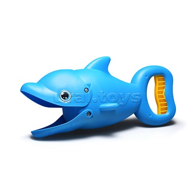 Хваталка "Дельфин" на листе