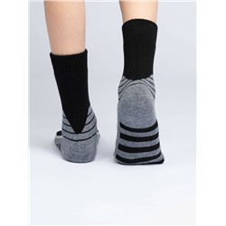 Термоноски трикотажные для мальчиков (низкие махровые)