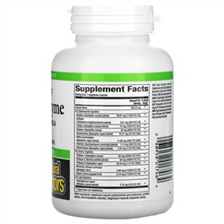 Natural Factors, высокая эффективность, мультиферменты, 120 вегетарианских капсул