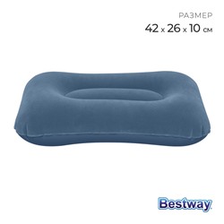 Подушка надувная, 42 х 26 х 10 см, цвет МИКС, 67121 Bestway