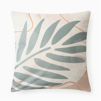 Наволочки декоративные набор 3 шт. «Этель. Меланхолия», 40×40 см, велюр