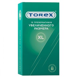 Презервативы Torex  Увеличенного размера  - 12 шт.