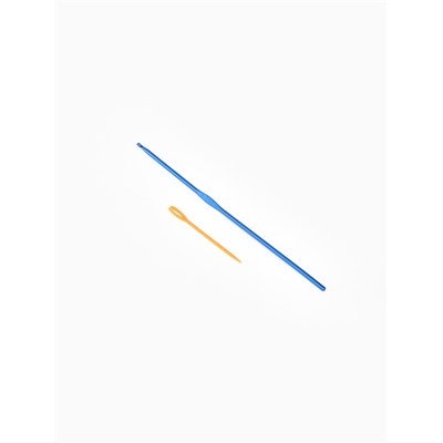 Набор для вязания игрушки «Котик в шапочке», 18 см, амигуруми