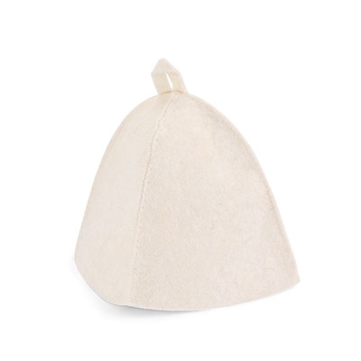 Шапка для бани и сауны «Дадим жару», полиэфир 70%, шерсть 30%, «Добропаровъ»