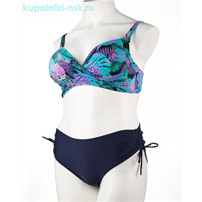 3832-6 Купальник раздельный (48-58)