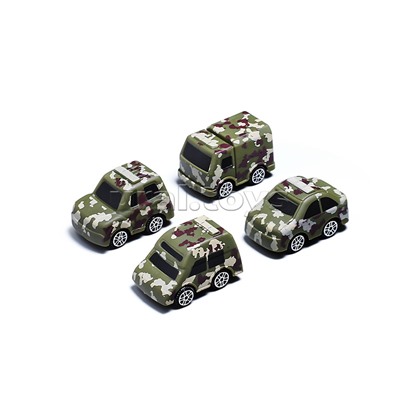 Паркинг "Военный танк" в коробке