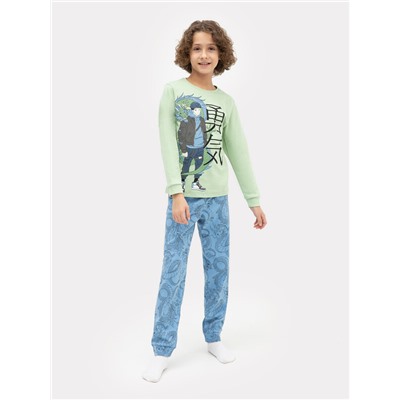 КОМПЛЕКТ ДЛЯ МАЛЬЧИКОВ (ДЖЕМПЕР, БРЮКИ) 563314