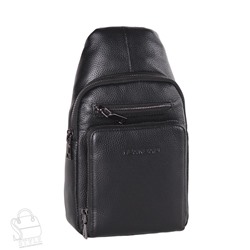 Рюкзак мужской кожаный 001LPXH black Heanbag