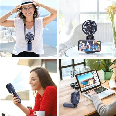 Портативный вентилятор с ароматическим диффузором #22814199