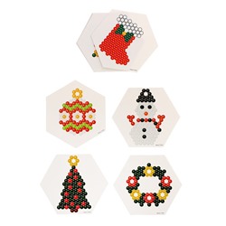 УЦЕНКА (в пакете) Аквамозаика «Зайчик», 8 трафаретов