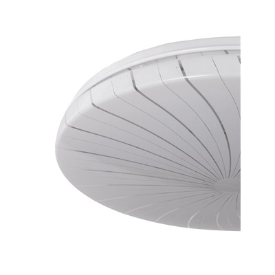 Светильник «Глянец» LED 30 Вт, 6000K d36, h=6 см, белый