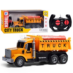 Машина "Лесовоз" р/у, 27 MHz, в коробке