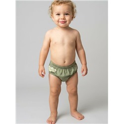 Плавки детские трикотажные на памперс для мальчиков