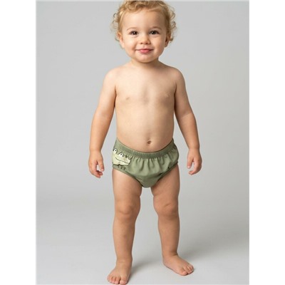 Плавки детские трикотажные на памперс для мальчиков